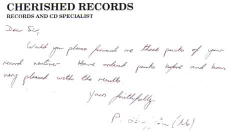 Cherished Records